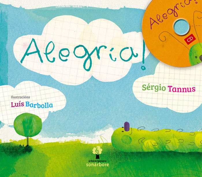 Alegria! (con cd), de Tannus, Sergio | portada del libro