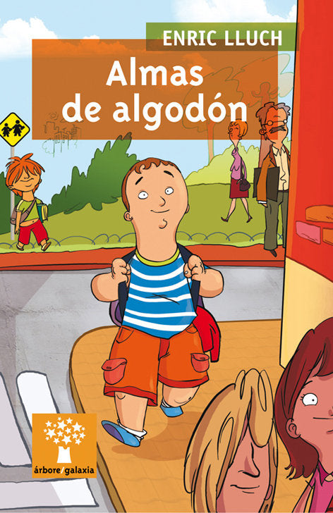 Almas de algodon, de Lluch, Enric | portada del libro