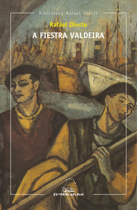 Fiestra valdeira, a (brd), de Dieste, Rafael | portada del libro