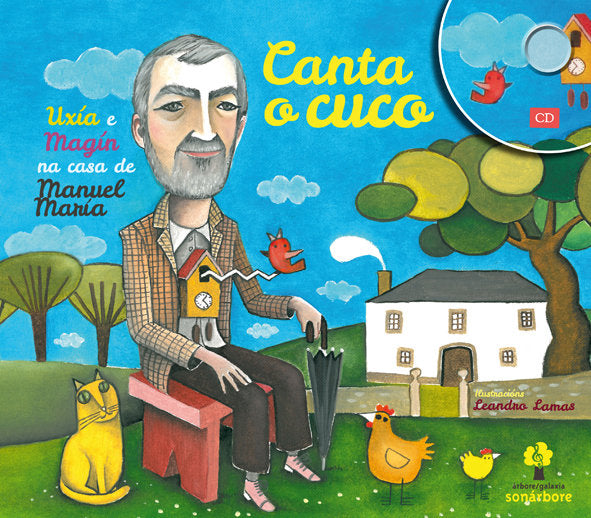 Canta o cuco (con cd), de Senlle | portada del libro