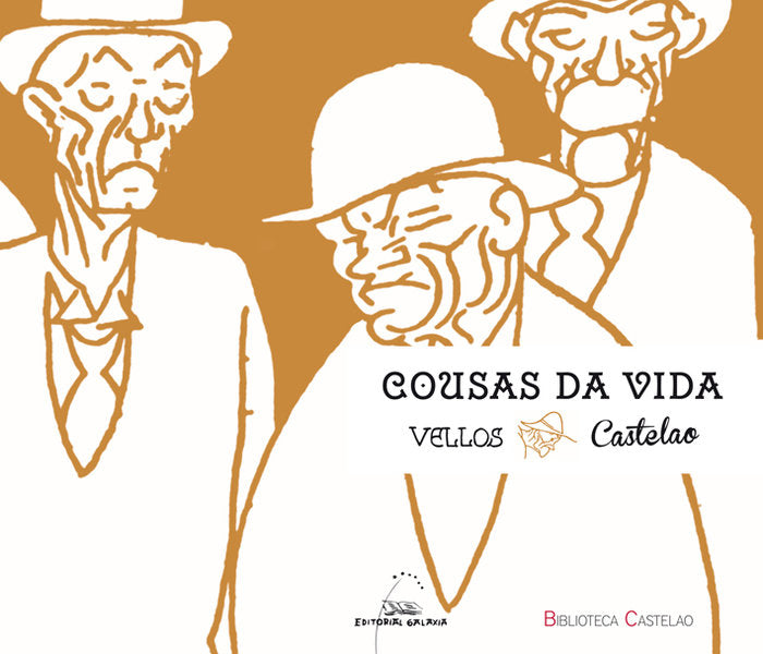 Cousas da vida vellos (bc), de Castelao | portada del libro