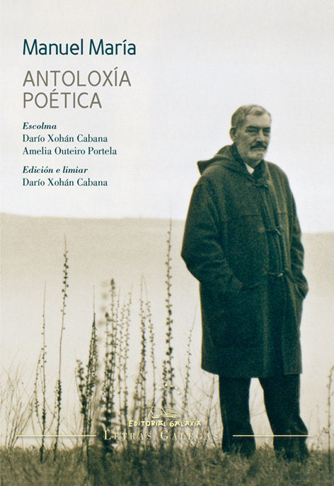Manuel maria. Antoloxia poetica, de Cabana Yanes, Dario Xohan | portada del libro