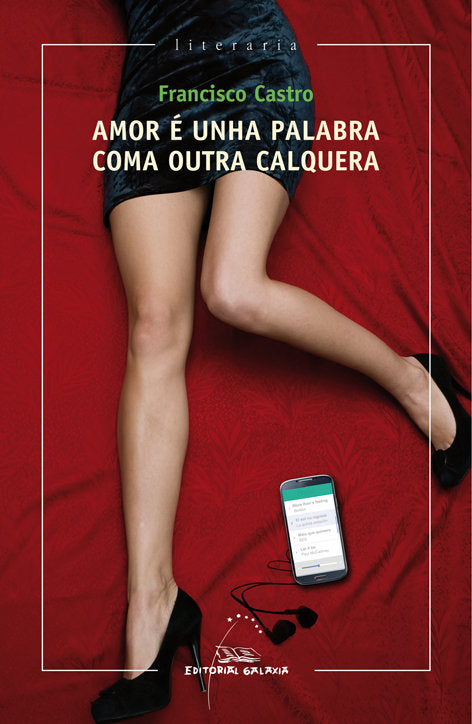 Amor e unha palabra coma outra calquera, de Castro, Francisco | portada del libro