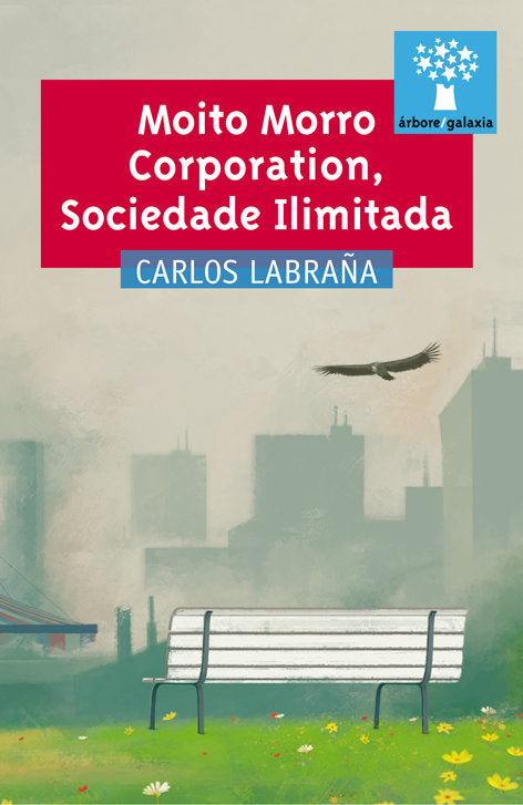 Moito morro corporation, sociedade ilimitada, de Labraûa, Carlos | portada del libro
