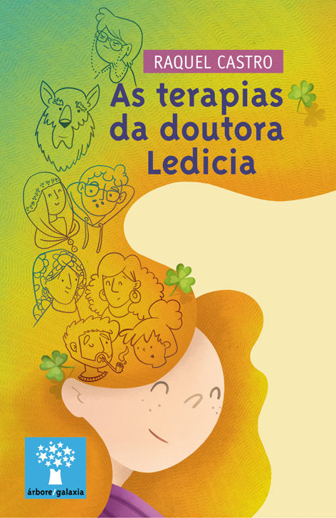 Terapias da doutora ledicia, as, de Castro Martinez, Raquel | portada del libro