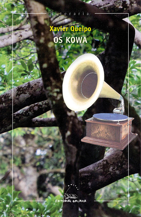 Kowa, os (premio blanco amor 2015), de Ueipo, Xavier | portada del libro