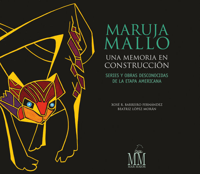Maruja Mallo. Una memoria en construcción, de Barreiro Fernández, Xosé Ramón | portada del libro