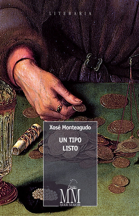 Un tipo listo, de Monteagudo, Xosé | portada del libro