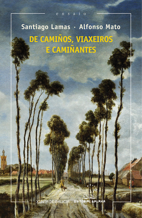 De camiûos,viaxeiros e camiûantes (xv premio ramon piûeiro), de Santiago Lamas | portada del libro