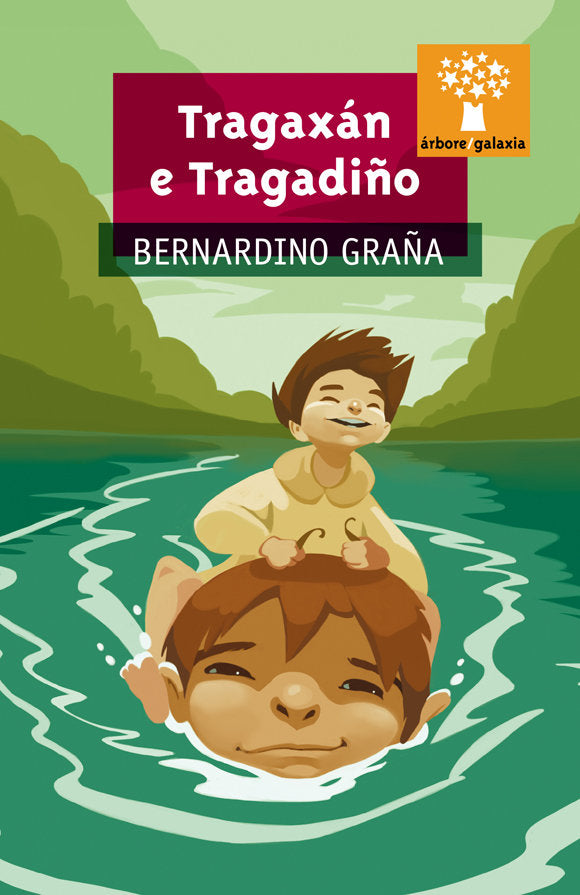 Tragaxan e tragadiûo, de Graûa, Bernardino | portada del libro