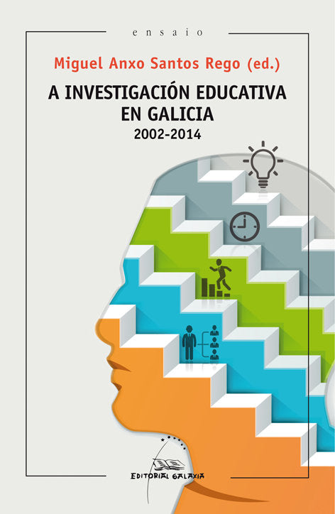 Investigacion educativa en galicia,a (2002-2014), de Santos Rego, Miguel Anxo | portada del libro