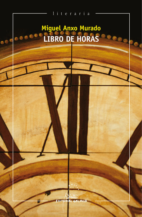 Libro de horas, de Murado Lopez, Miguel Anxo | portada del libro