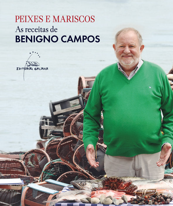 Peixes e mariscos.as receitas de benigno campos, de Campos Melon | portada del libro