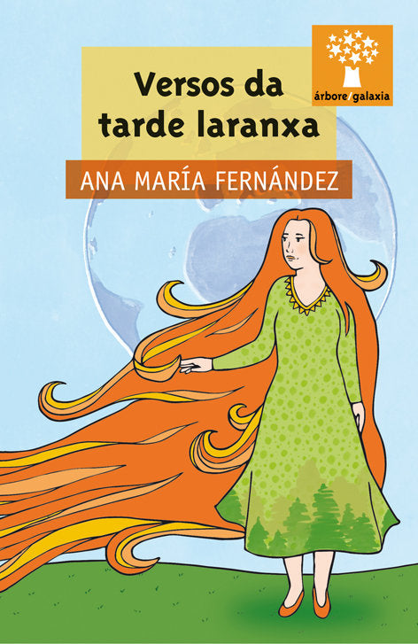Versos da tarde laranxa, de Fernandez, Ana Maria | portada del libro