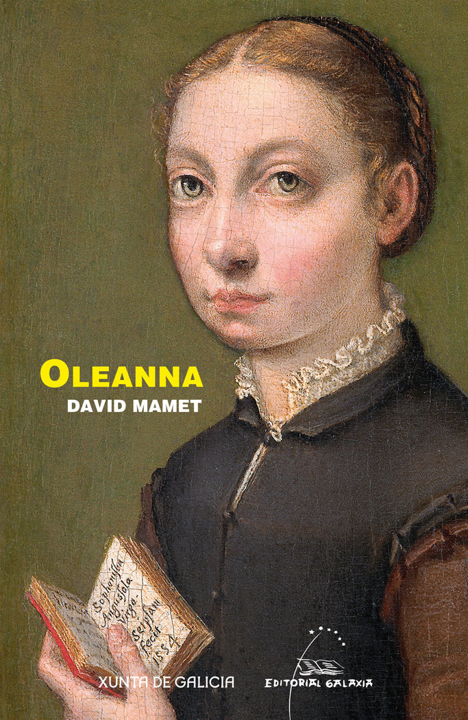 Oleanna, de Mamet, David | portada del libro