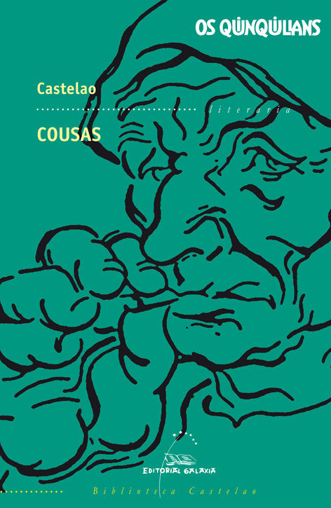 Cousas (edicion especial os quinquillans), de Castelao, Alfonso R. | portada del libro