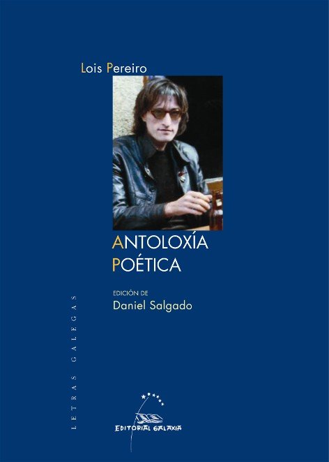 Antoloxía poética, de Sánchez Pereiro | portada del libro