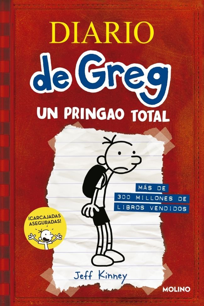 Un pringao total (Diario de Greg 1), de Kinney Jeff | portada del libro