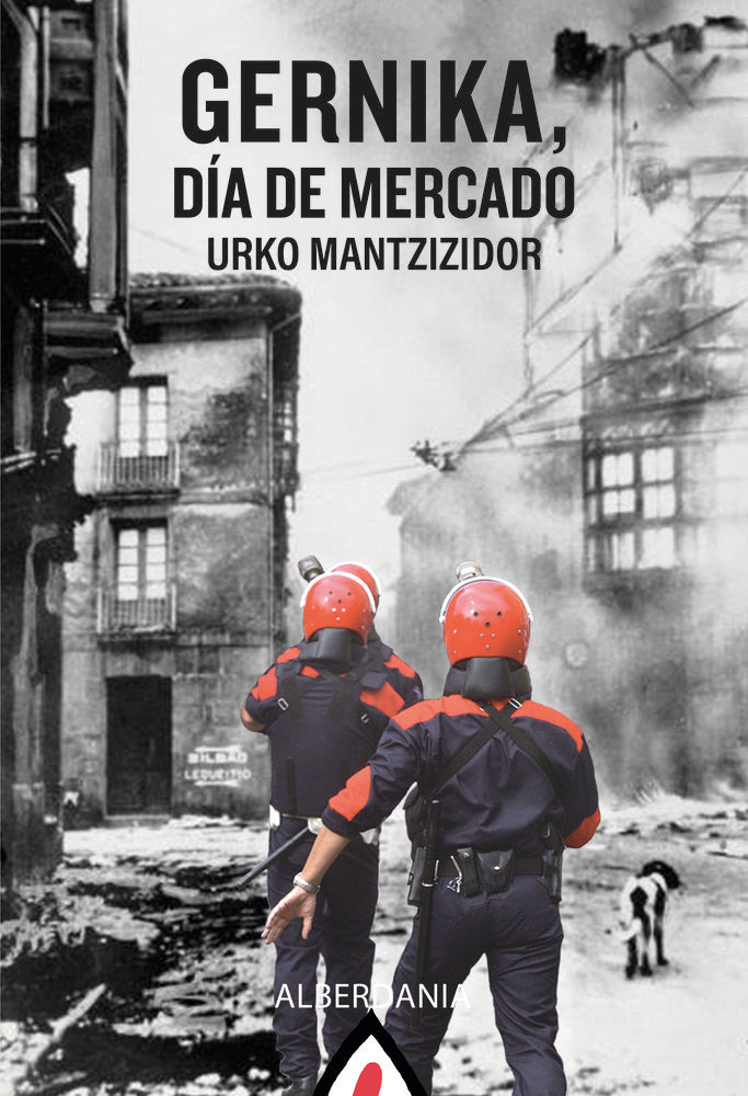 GERNIKA, DIA DE MERCADO, de MANTZIZIDOR, URKO | portada del libro