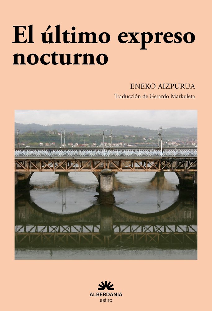 EL ULTIMO EXPRESO NOCTURNO, de AIZPURUA | portada del libro