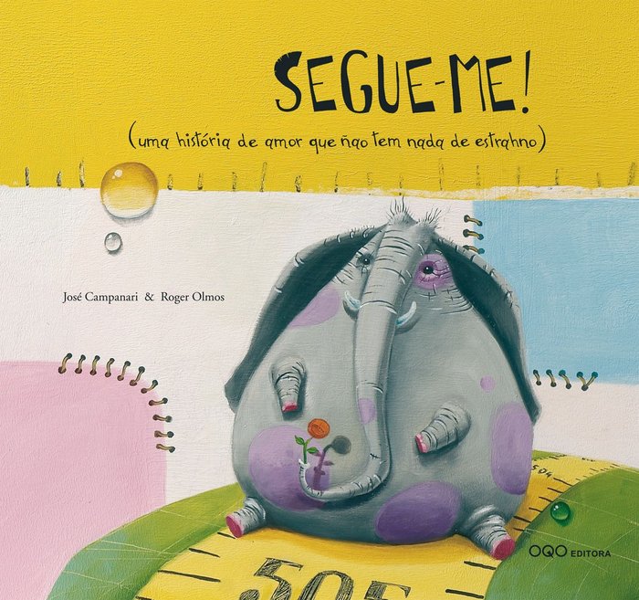 Segueme-me! (uma história de amor que nao tem nada de estranho), de CAMPANARI | portada del libro