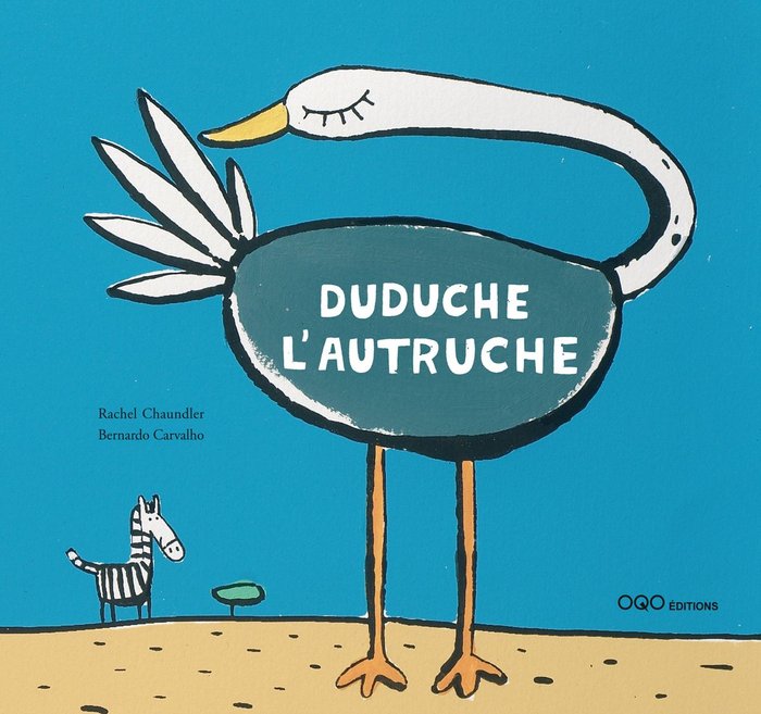 Duduche lautruche, de Chaundler, Rachel | portada del libro