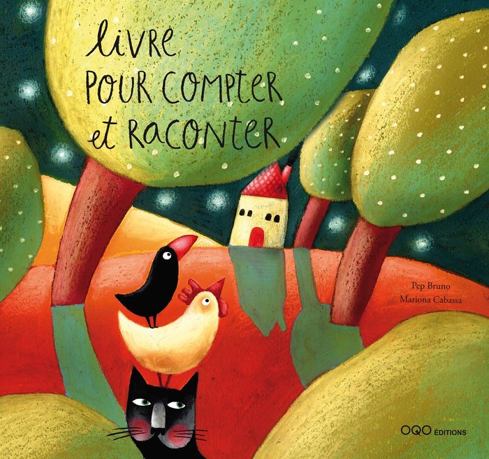 Livre pour compter et raconter, de Bruno Galán, Pep | portada del libro