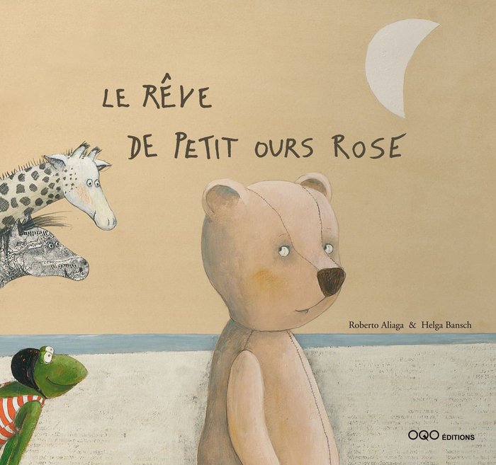 Le rêve de petit ours rose, de Aliaga Sánchez | portada del libro