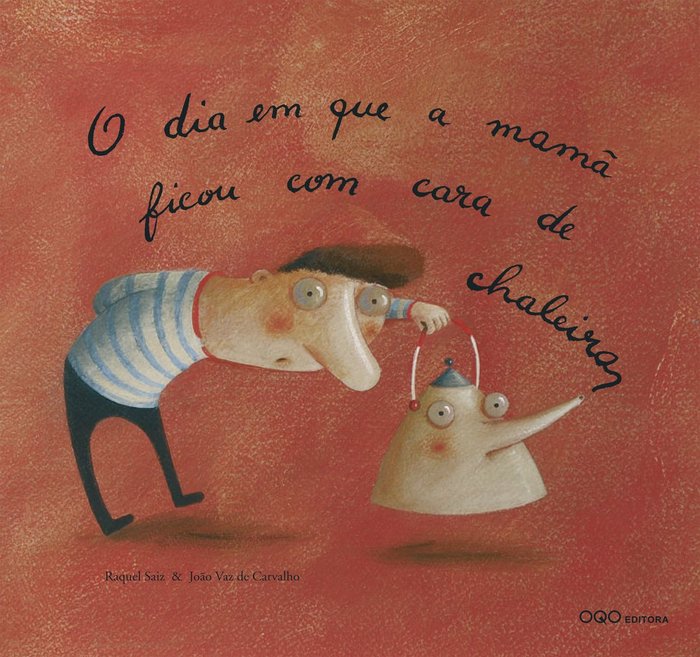O dia en que a mamá ficou com cara de chaleira, de SAIZ ABAD | portada del libro
