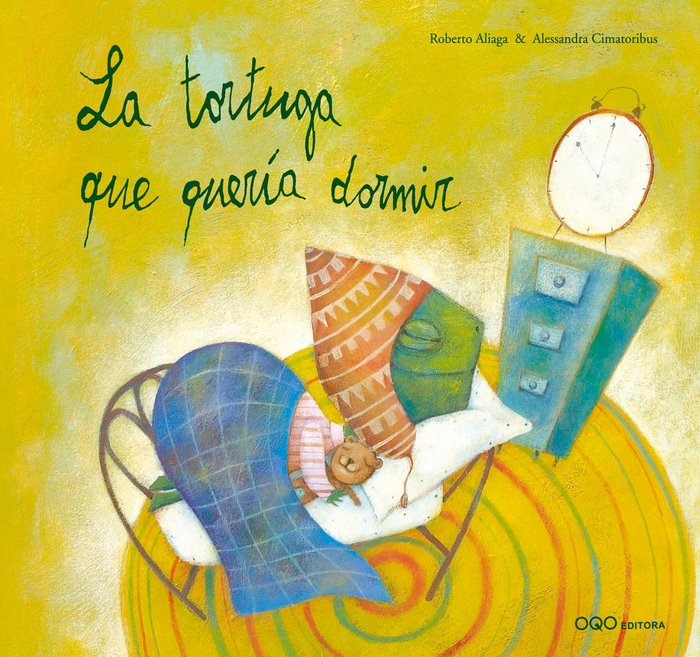 La tortuga que quería dormir, de Aliaga Sánchez, Roberto | portada del libro