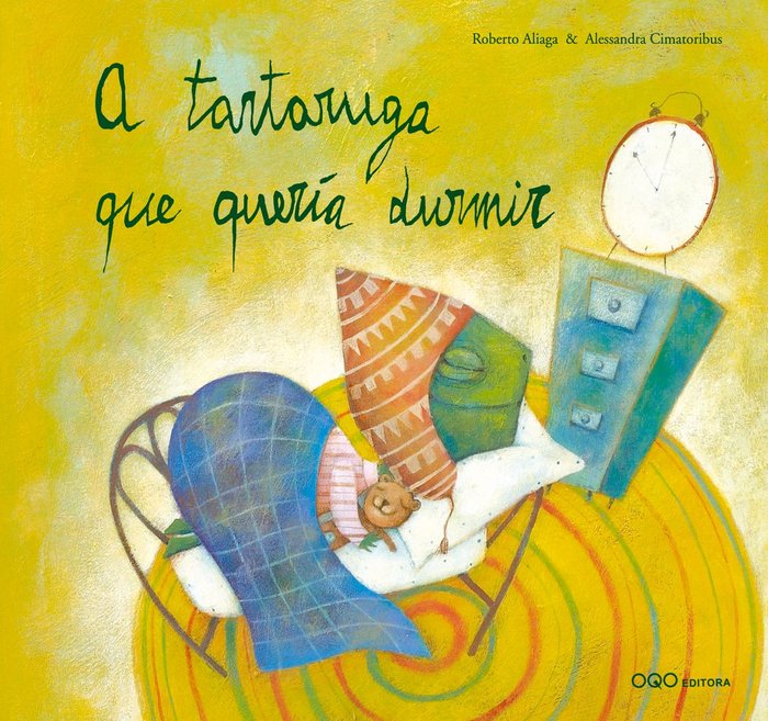 A tartaruga que queria dormir, de Aliaga Sanchez | portada del libro