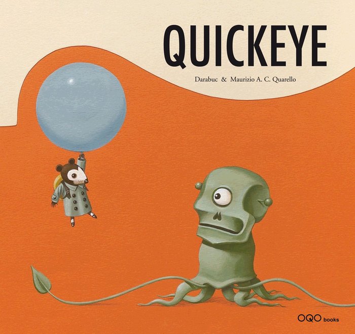 Quickeye, de García Rodríguez, Gonzalo | portada del libro