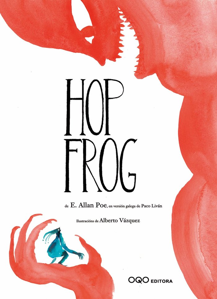 Hop Frog, de Poe | portada del libro
