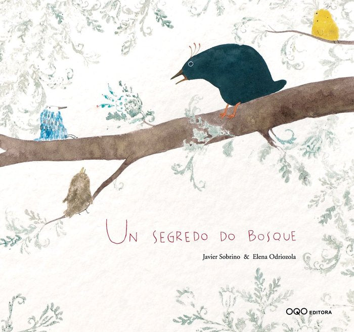 Un segredo do bosque, de Garcia Sobrino | portada del libro