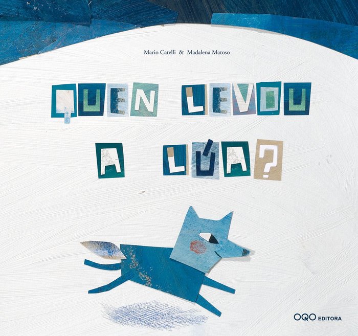 Quen levou a Lúa?, de CATELLI | portada del libro