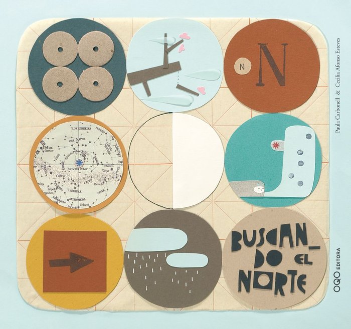Buscando el Norte, de Carbonell Penichet, Paula | portada del libro
