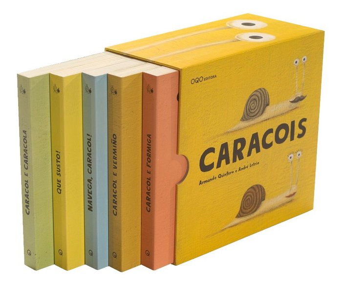 Caracois, de Quintero Laplume | portada del libro