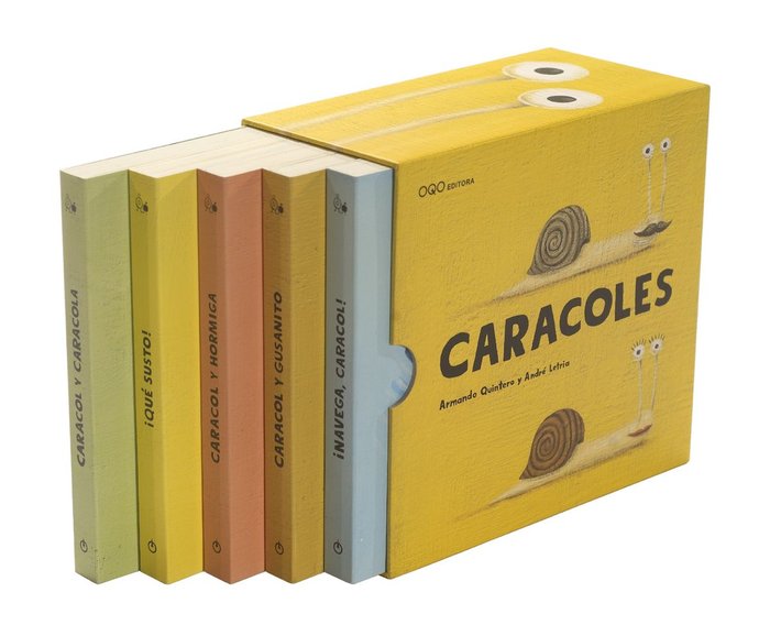 Caracoles, de Quintero Laplume, Armando | portada del libro