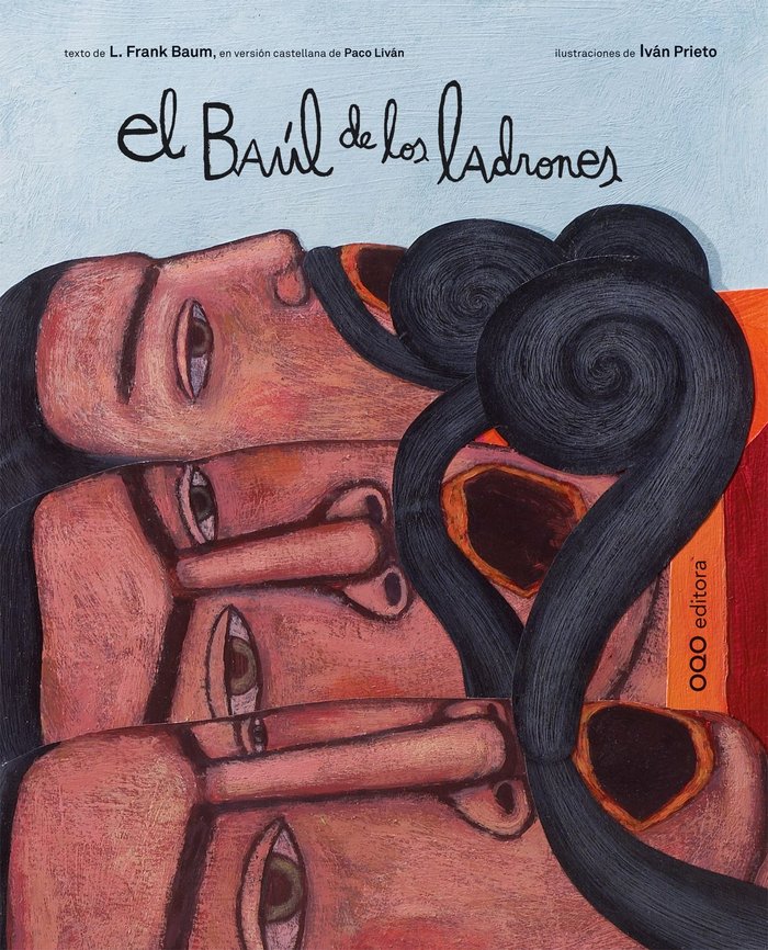 El baul de los ladrones, de Baum | portada del libro