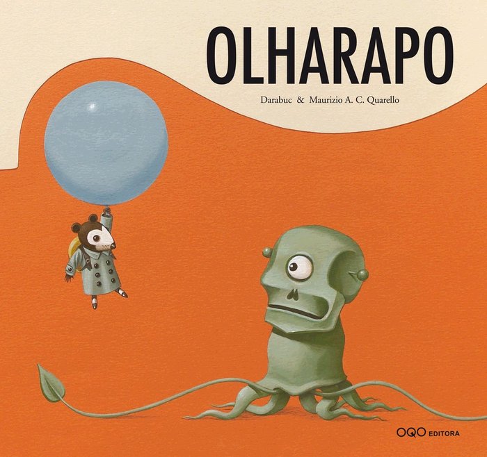 Olharapo, de García Rodríguez, Gonzalo | portada del libro