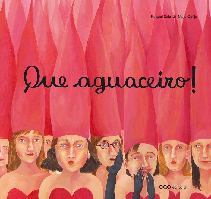 Que aguaceiro!, de Saiz Abad, Raquel | portada del libro