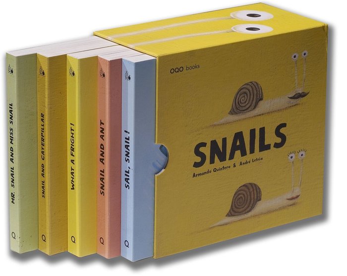 Snails, de Quintero Laplume, Armando | portada del libro