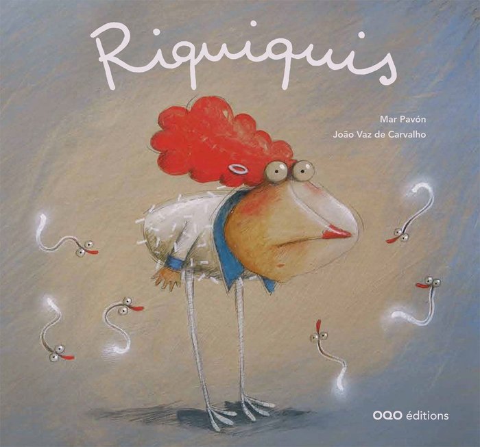 Riquiquis, de Pavón Cordoba, Mar | portada del libro