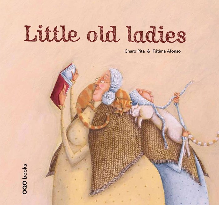 Little old ladies, de Pita Villares | portada del libro