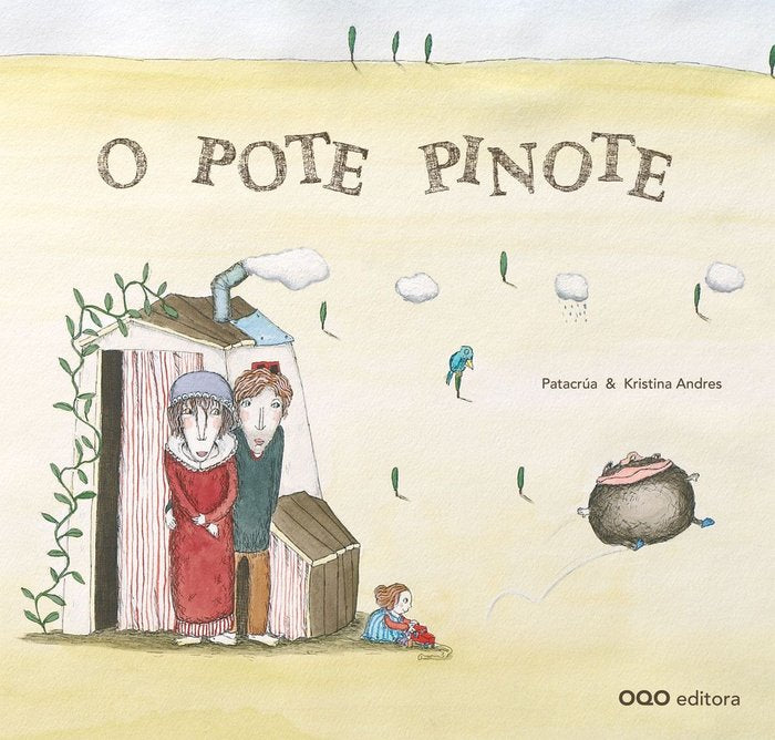 O POTE PINOTE, de PATACRUA | portada del libro