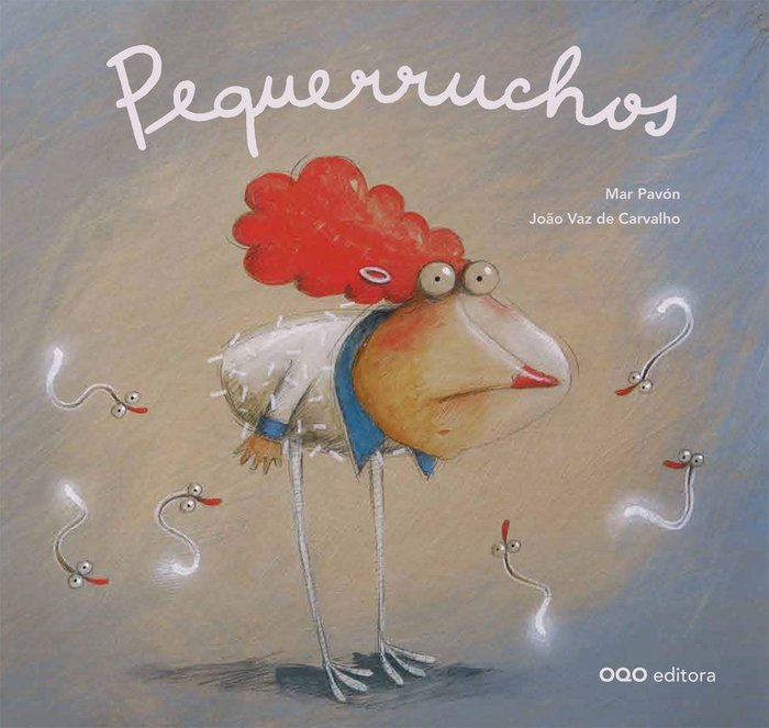 Pequerruchos, de Pavón Cordoba, Mar | portada del libro