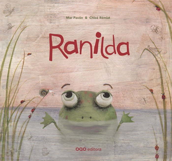 RANILDA, de PAVON CORDOBA | portada del libro