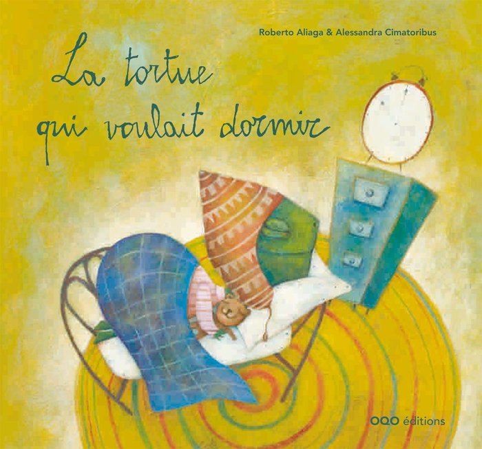 TORTUE QUI VOULAIT DORMIR, LA, de ALIAGA SANCHEZ | portada del libro