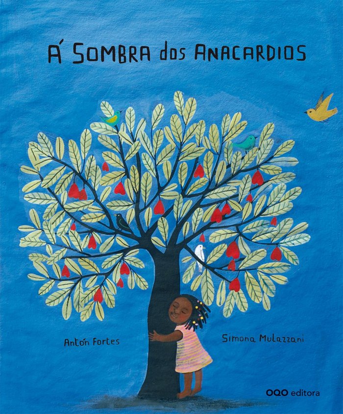 A sombra dos anacardios, de Fortes Torres | portada del libro