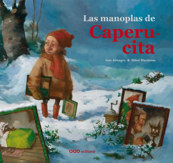 Las manoplas de Caperucita, de Almagro Zamanillo | portada del libro
